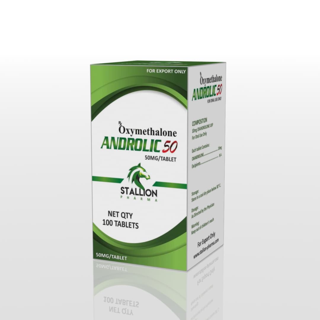 Androlic 50 Oxymetholone 50mg