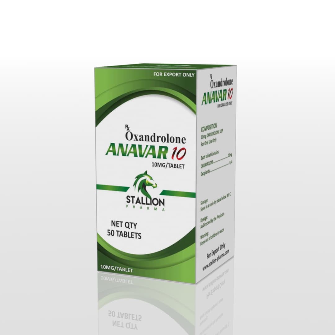 Anvar 10 Oxandrolone 10mg