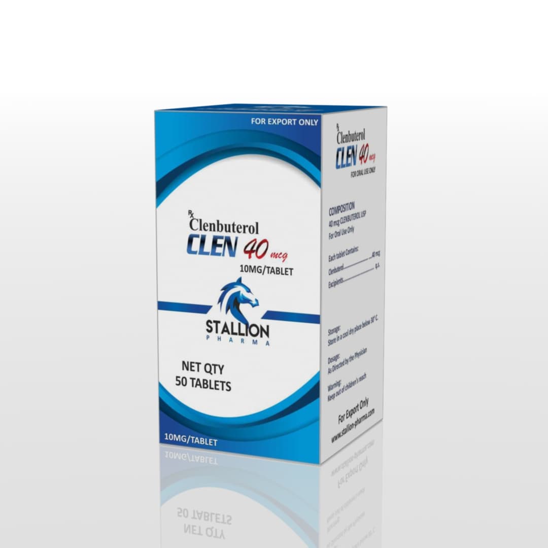 Clen 40 Clenbuterol 40mcg