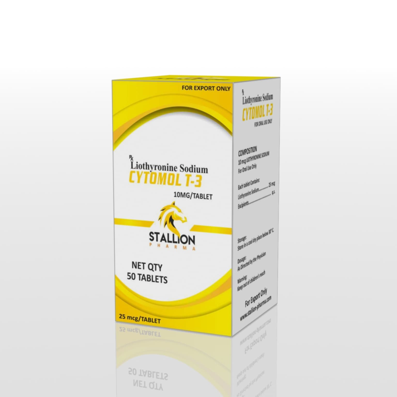 Cytomol T-3 Liothyronine Sodium 25mcg