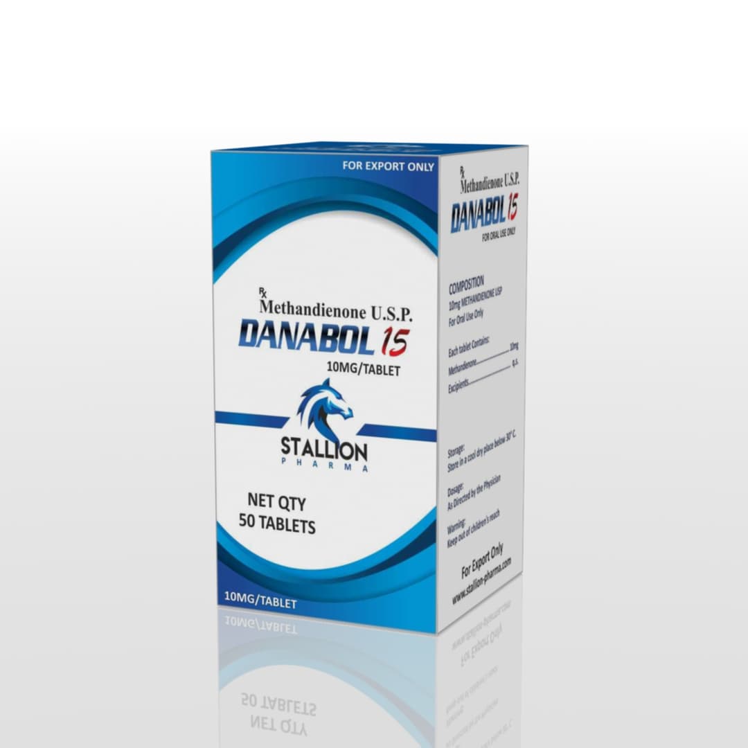 Danabol 15 Methandienone 15mg