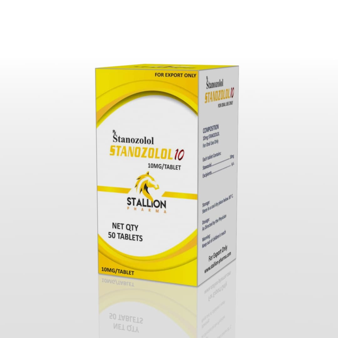 Stanozolol 10 Stanozolol 10mg